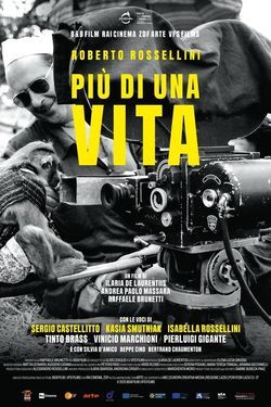 locandina del film ROBERTO ROSSELLINI - PIU' DI UNA VITA