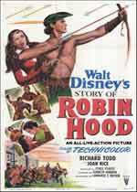 locandina del film ROBIN HOOD E I COMPAGNI DELLA FORESTA