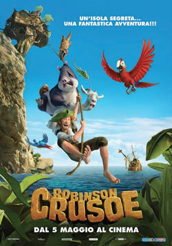 locandina del film ROBINSON CRUSOE (2016)