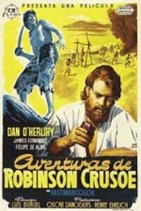 locandina del film ROBINSON CRUSOE