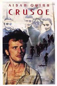 locandina del film ROBINSON CRUSOE - LA VERA STORIA