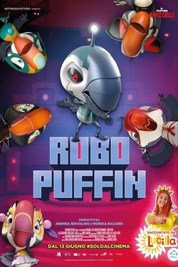 locandina del film ROBO PUFFIN
