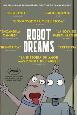 locandina del film IL MIO AMICO ROBOT