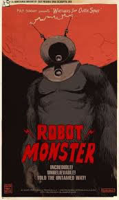 locandina del film ROBOT MONSTER