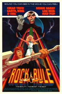 locandina del film ROCK & RULE