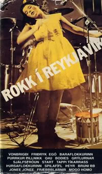locandina del film ROCK IN REYKJAVIK
