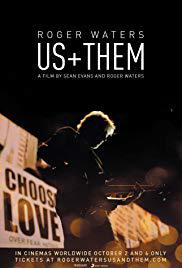 locandina del film ROGER WATERS US + THEM