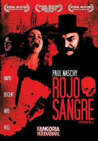 locandina del film ROJO SANGRE
