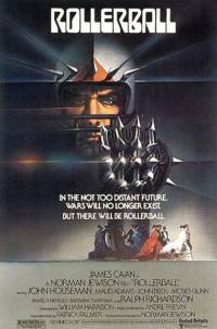 locandina del film ROLLERBALL (1975)