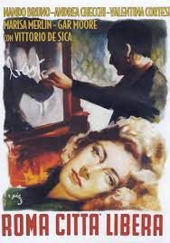 locandina del film ROMA CITTA' LIBERA