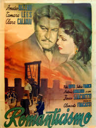 locandina del film ROMANTICISMO