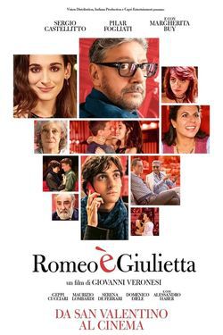 locandina del film ROMEO E' GIULIETTA (2024)