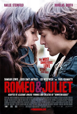 locandina del film ROMEO & JULIET (2013)