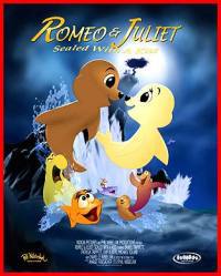 locandina del film ROMEO E GIULIETTA - AMORE ALL'ULTIMA PINNA