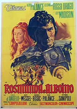 locandina del film ROSMUNDA E ALBOINO