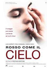 locandina del film ROSSO COME IL CIELO