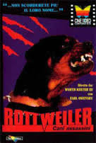 locandina del film ROTTWEILER - CANI ASSASSINI