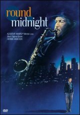 locandina del film ROUND MIDNIGHT - A MEZZANOTTE CIRCA