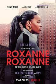 locandina del film ROXANNE ROXANNE