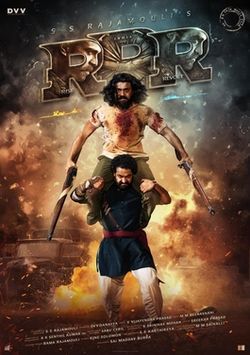 locandina del film RRR