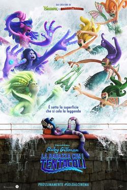 locandina del film RUBY GILLMAN - LA RAGAZZA CON I TENTACOLI