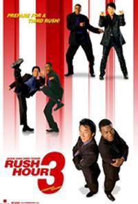 locandina del film RUSH HOUR - MISSIONE PARIGI