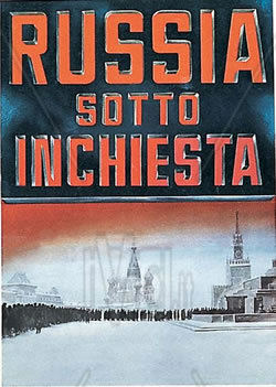 locandina del film RUSSIA SOTTO INCHIESTA