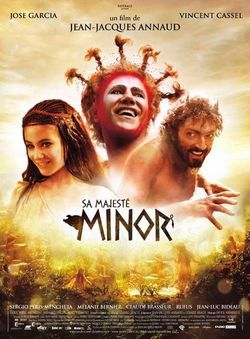 locandina del film SA MAJESTE' MINOR
