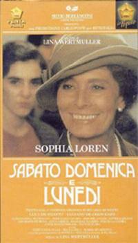 locandina del film SABATO, DOMENICA E LUNEDI