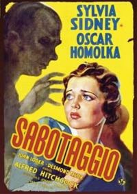 locandina del film SABOTAGGIO
