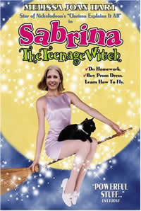 locandina del film SABRINA VITA DA STREGA