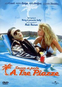 locandina del film SACCO A PELO A TRE PIAZZE