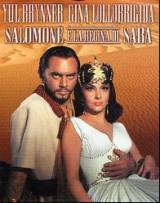 locandina del film SALOMONE E LA REGINA DI SABA