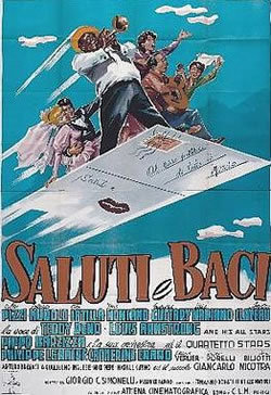 locandina del film SALUTI E BACI
