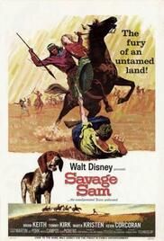 locandina del film SAM IL SELVAGGIO