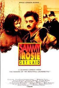 locandina del film SAMMY E ROSIE VANNO A LETTO