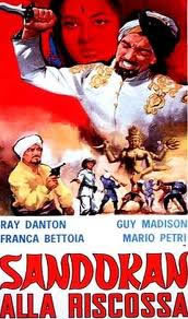 locandina del film SANDOKAN ALLA RISCOSSA
