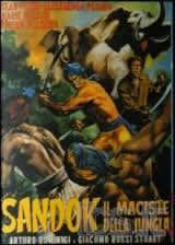 locandina del film SANDOK, IL MACISTE DELLA GIUNGLA