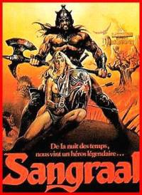 locandina del film SANGRAAL - LA SPADA DI FUOCO