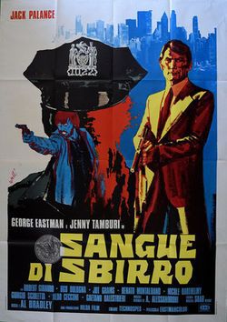 locandina del film SANGUE DI SBIRRO