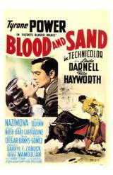 locandina del film SANGUE E ARENA