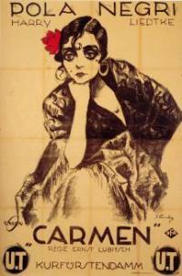 locandina del film CARMEN - SANGUE GITANO