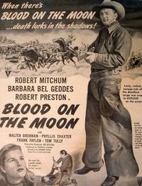 locandina del film SANGUE SULLA LUNA