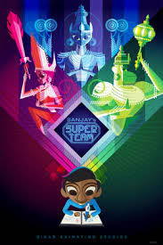 locandina del film SANJAY'S SUPER TEAM