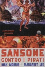 locandina del film SANSONE CONTRO I PIRATI