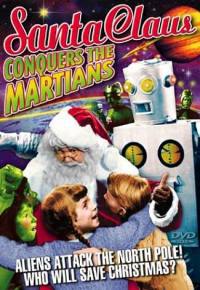 locandina del film SANTA CLAUS CONQUERS THE MARTIANS