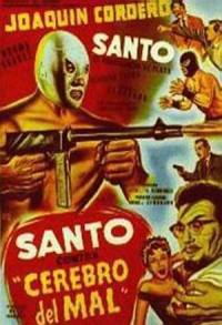 locandina del film SANTO CONTRA EL CEREBRO DEL MAL