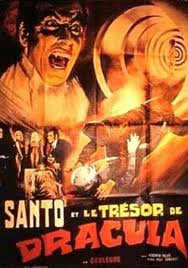 locandina del film SANTO E IL TESORO DI DRACULA