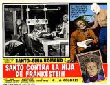 locandina del film SANTO VS. LA HIJA DE FRANKENSTEIN