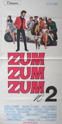 locandina del film SARA' CAPITATO ANCHE A VOI (ZUM ZUM ZUM N.2)